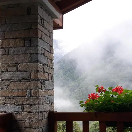 Casa All'alpe Apartmán