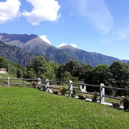 Casa All'alpe Apartmán