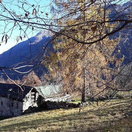 Apartmán Casa All'alpe