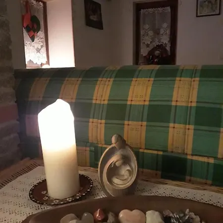 Apartmán Casa All'alpe