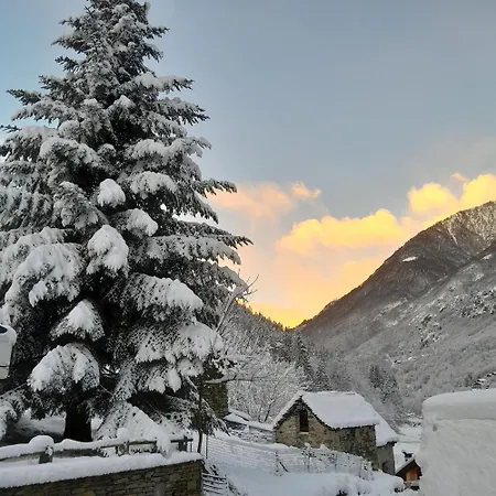 Lägenhet Casa All'alpe