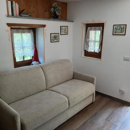 Casa All'alpe Apartman Anzino